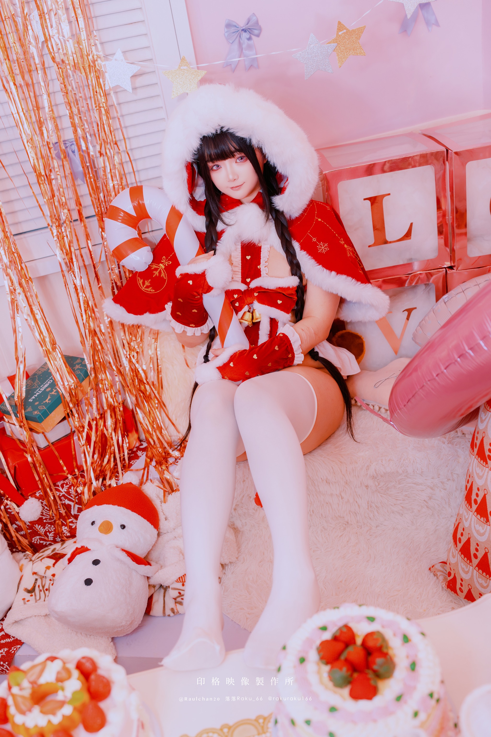 落落Raku - NO.033 圣诞老人 Santa Tell Me[35P]-XikXak